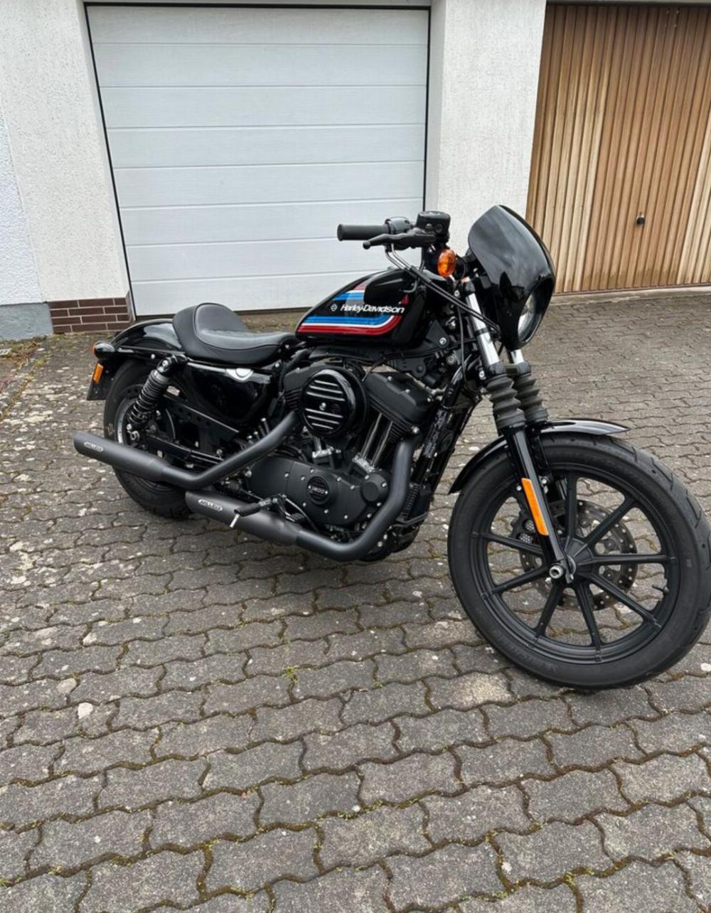 Motorrad verkaufen Harley-Davidson Sportster 1200 Iron Ankauf